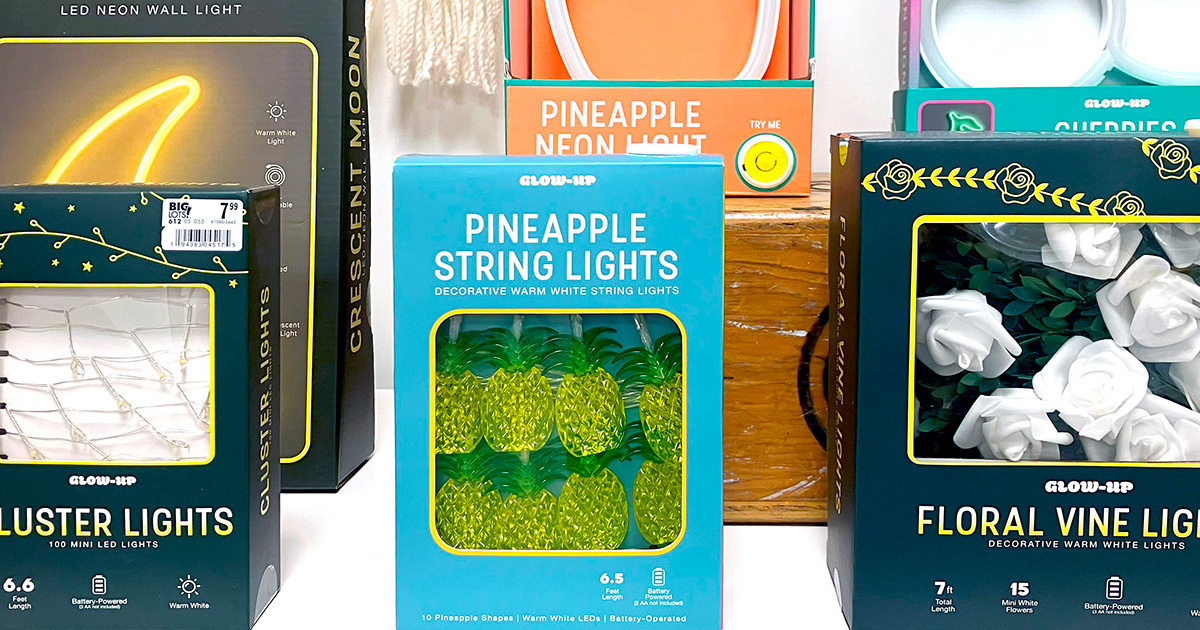 Glow-Up Home Decor Goods / Big Lots