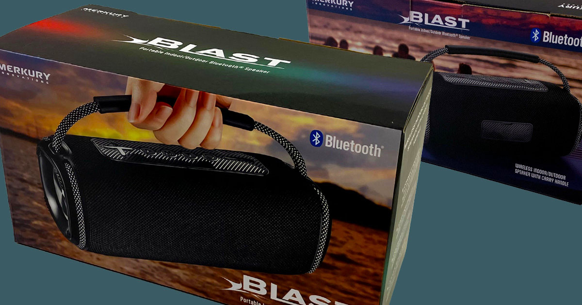 Portable Bluetooth Speaker MI-S305B / Merkury